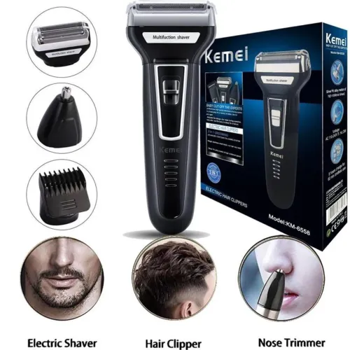 Máquina de cortar cabelo 3em1