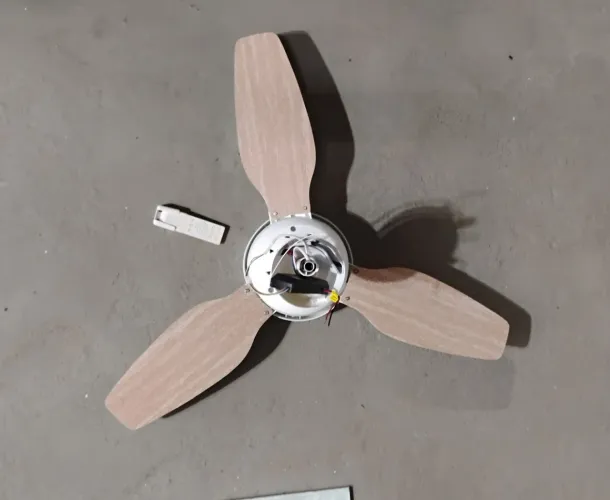 Ventilador pra arrumar