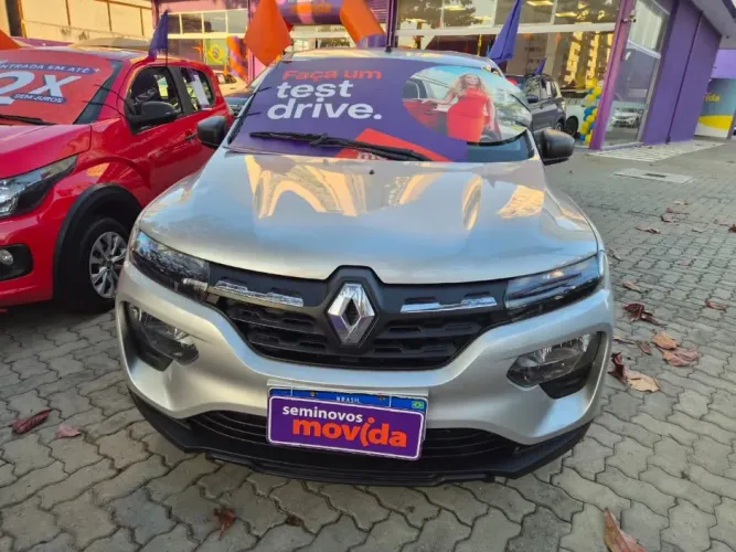 Renault Kwid Zen 1.0 Flex 12V 5P Mec. 2025