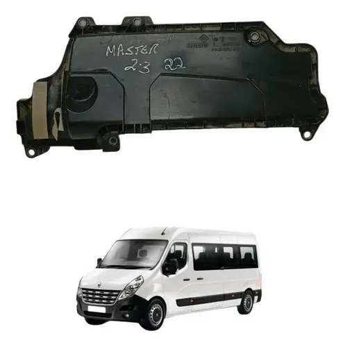Tampa Comando Válvulas Renault Master 2.3 2021 2022 Preto