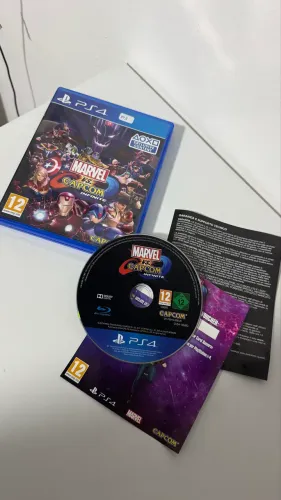 Play 4 Marvel vs Capcom