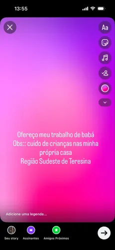 Cuidadora de crianças
