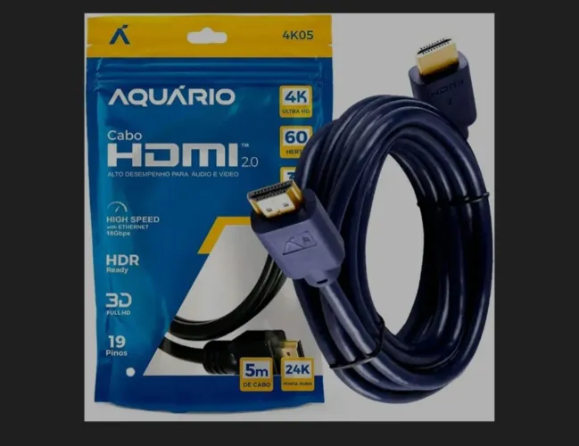 Cabo de HDMi de 5 metros 
