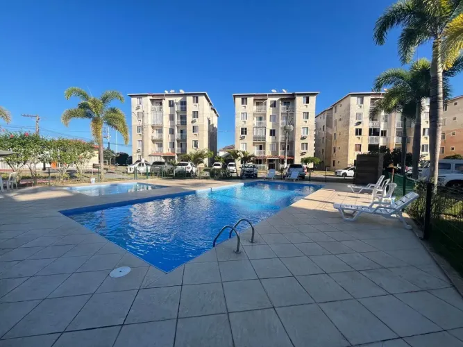 Apartamento Semimobiliado 2 quartos em Praia da Baleia - Serra - ES