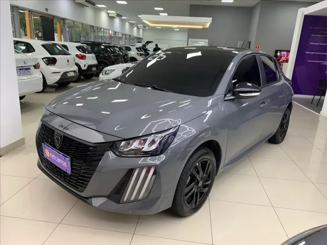 Peugeot 208 Style 1.0 Flex 6V 5P Mec. 2026
