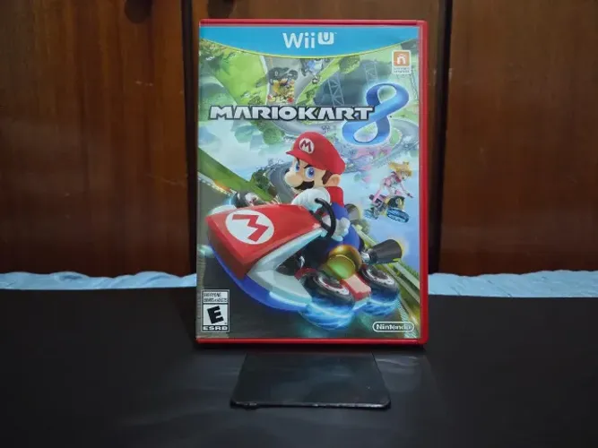 Mario Kart 8 Nintendo Wii U Original Completo