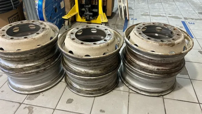 RODA 22,5 10 FUROS CAMINHÃO 