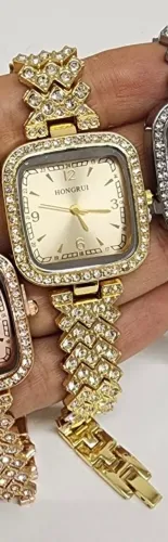 Relógio Feminino Hongrui NOVO