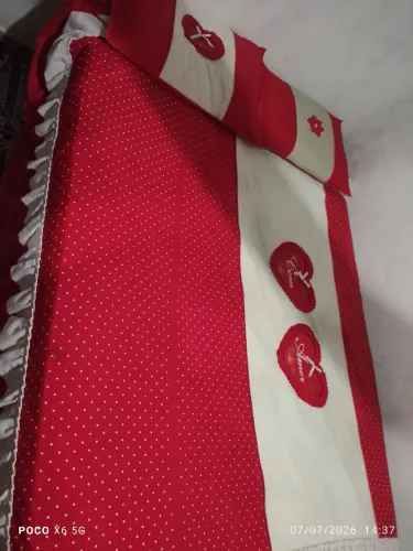 Kit lençol e fronha casal