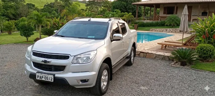 Chevrolet S10 Pick-up LTZ 2.8 TDI 4X4 CD Dies.aut 2016
