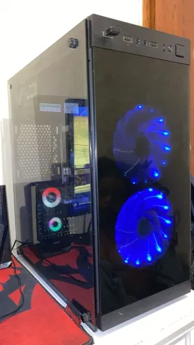 PC Gamer i5 7400 + GTX 1050 2GB + SSD 447GB + 12GB RAM