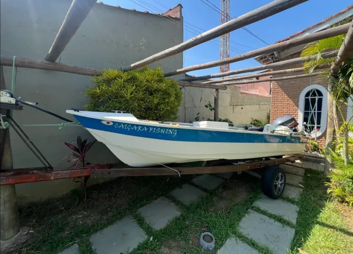 Lancha Dumar + Yamaha 40HP 2T
