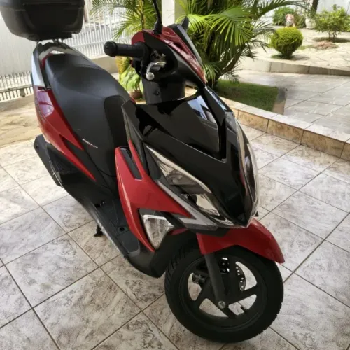 Honda Elite 125 impecável único Dono