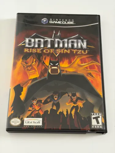 Batman return of Sin Tzu original GameCube