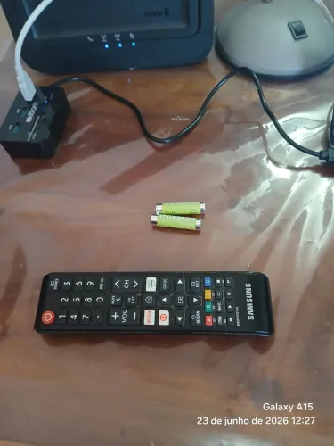 Controle remoto pra Smart TV Samsung serie UN