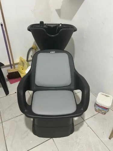 Lavatório de cabeleireira
