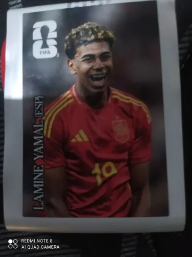 Vendo figurinha da copa do Lamine yamal