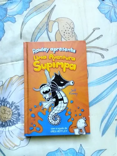 Rowley Apresenta: Uma Aventura Supimpa