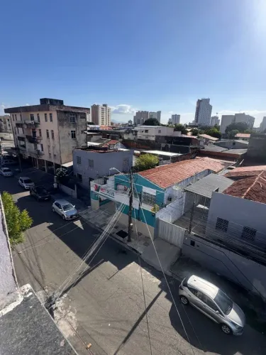apartamento novo com 1 suite reversível semi mobiliado