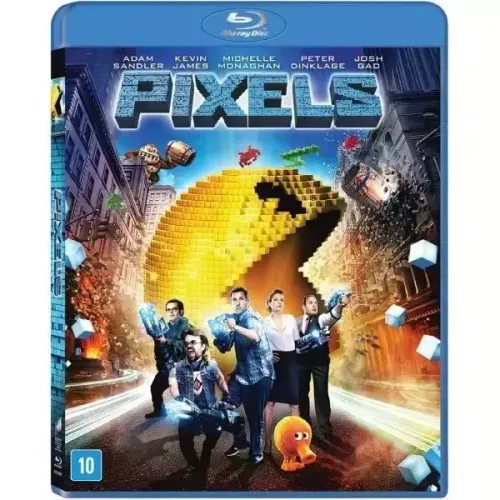 Blu-Ray Pixels- Original