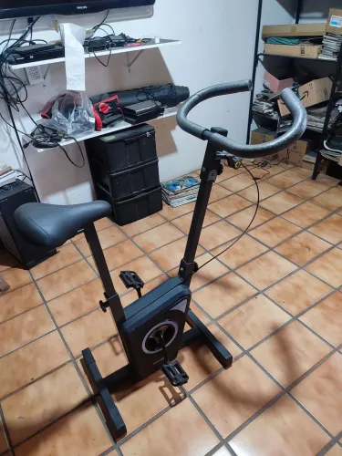 Bicicleta ergométrica Dream Fitness EX 450 com nota fiscal