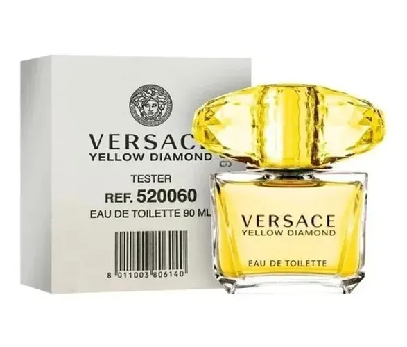 Perfume Versace Yellow Diamond EDT 90ml - Novo e Original!