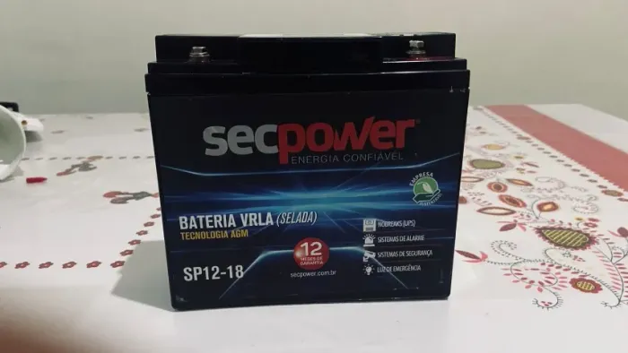 Bateria Selada 12v 18Ah