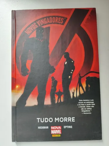 Vingadores Tudo Morre