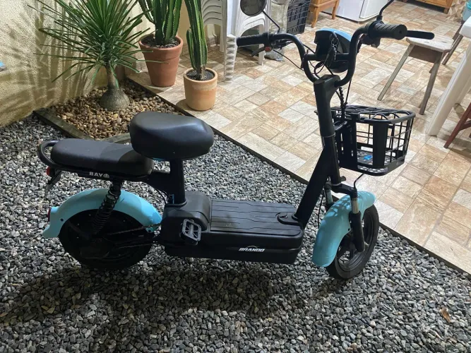 Vendo bike elétrica 