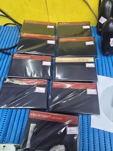 Cartuchos de master sistem