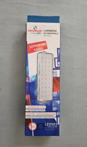Luminária de Emergência