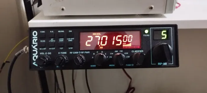 Radio px Aquário rp80