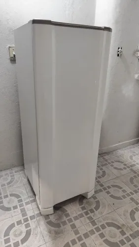 Vendo geladeira funcionando perfeitamente faço entrega