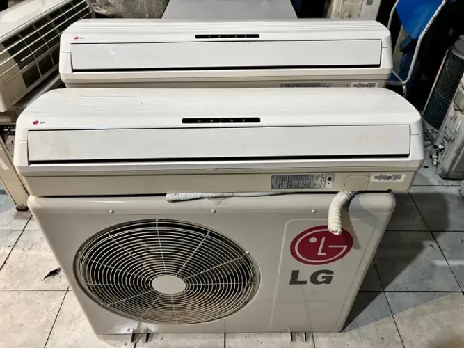 Ar Condicionado Bi-Split Hi Wall LG 2x 12.000 Btu quente e frio convencional