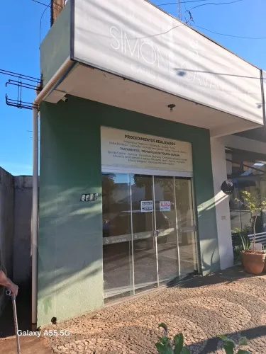 Salão comercial no centro de Navirai