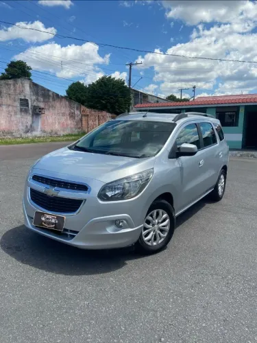 Chevrolet Spin LTZ 1.8 8V Econo.flex 5P Aut. 2018