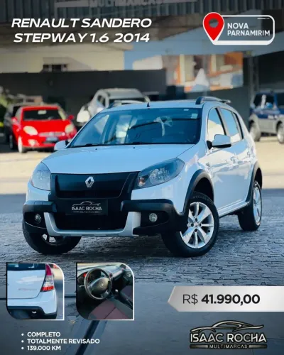 Renault Sandero Stepway Hi-power 1.6 8V 5P 2014