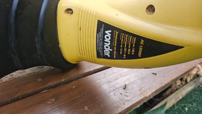 Corta grama vonder 1500W