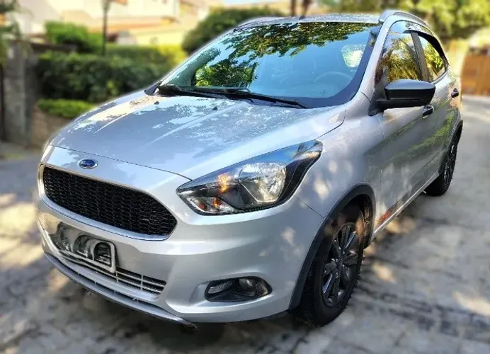 Ford KA Trail 1.5 16V Flex Mec. 5P 2018