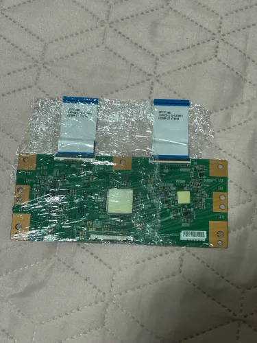 Placa T-Con TV Sony KD-49X705E Original Com Cabos Flat
