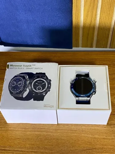 Smartwatch Microwear Bazik Prime Watch Run 6 - Completo