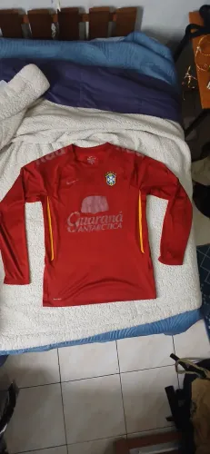 Camisa nike Brasil treino 2011/12
