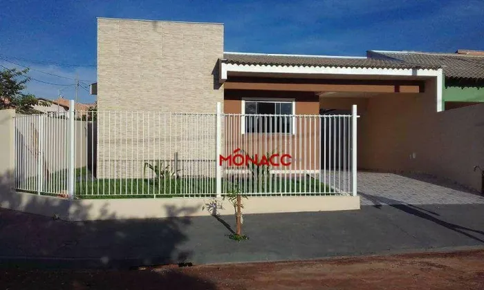 Casa com 3 dormitórios à venda, 77 m² por R$ 220.000,00 - Jardim Bela Vista - Assaí/PR
