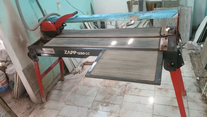 Máquina Cortag zaap 1250 G2