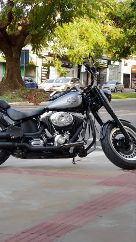 Harley Fat Boy 2009