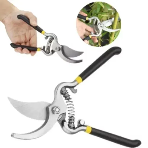 Tesoura de Poda Profissional: Cortes Precisos e Sem Esforço!
