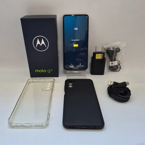 Celular Moto G52 128GB / 4GB RAM - Completo