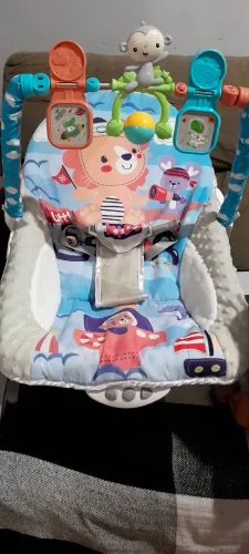 Cadeira de descanso bebê 