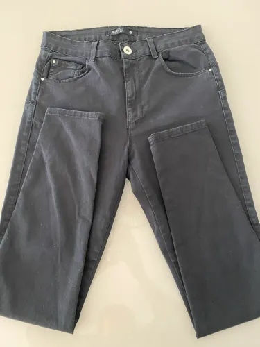 Calça com elastano Bluesteel 40