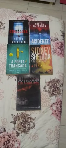 Livros de suspense diversos